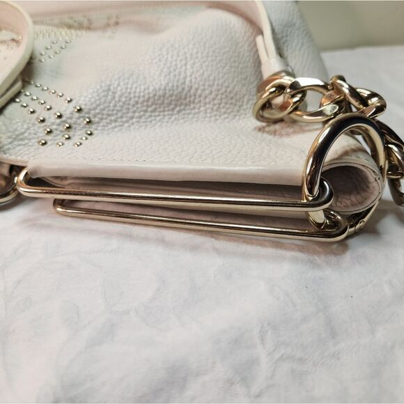 Bruno Magli white leather purse - Picture 6 of 15